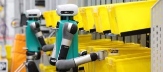 Amazon anbarlarında insanabənzər robotlardan istifadə edəcək Amazon anbarlarında insanabənzər robotlardan istifadə edəcək